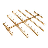 Circle Tree-Style Brass Burner - CFBCT440